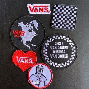 New Vans buttons